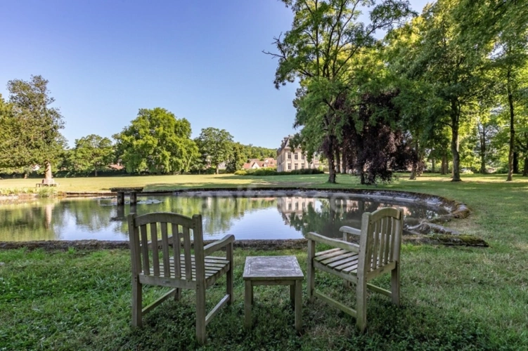 Photos 21 - Prestige - Château XVIIIème siècle à vendre Soissons (02)