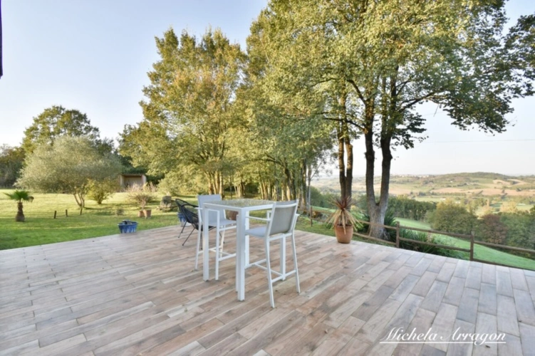 Photos 4 - Prestige - Propriete à vendre 11 pièces LACEPEDE (47)