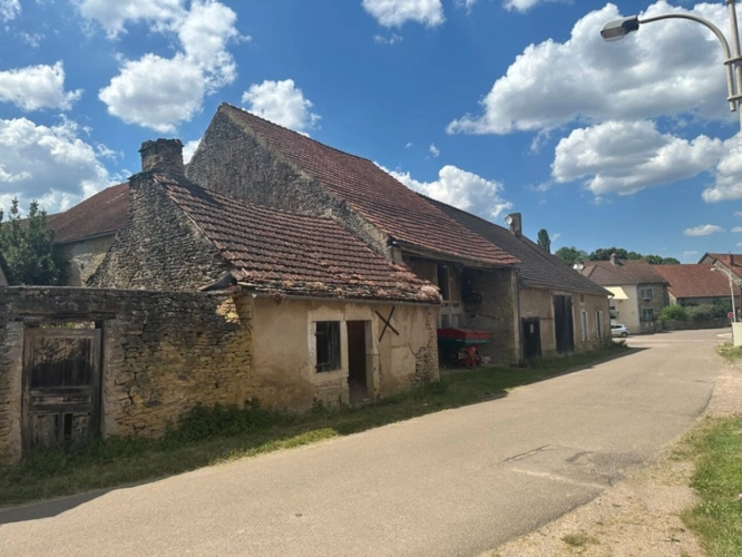 Photos 4 - Touristique - Petitemaison avec grange et jardin proche de POUILLY EN AUXOIS (21)