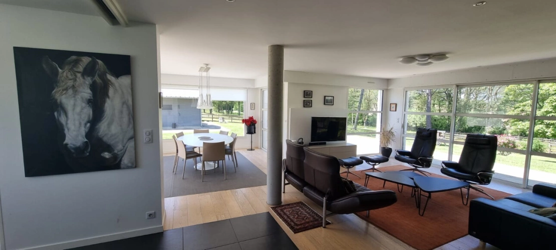 Photos 3 - Équestre - Maison Treillières 10 pièce(s) 220 m2