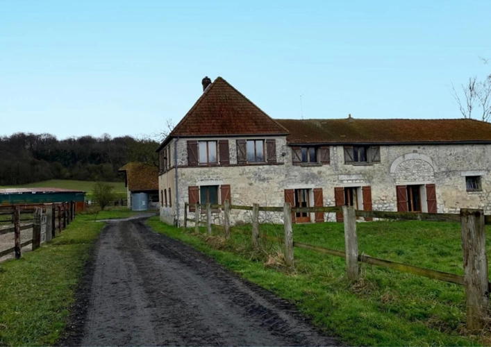 Photos 1 - Equestrian - Haras Coucy Le Chateau Auffrique 5 pièce(s) 100 m2