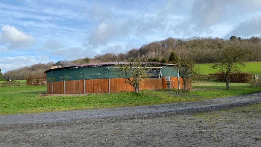 Photos 2 - Equestrian - Haras Coucy Le Chateau Auffrique 5 pièce(s) 100 m2