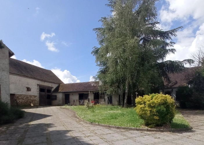 Photos 2 - Équestre - Propriété équestre 200m2, 1,2 ha  45 minutes Fontainebleau