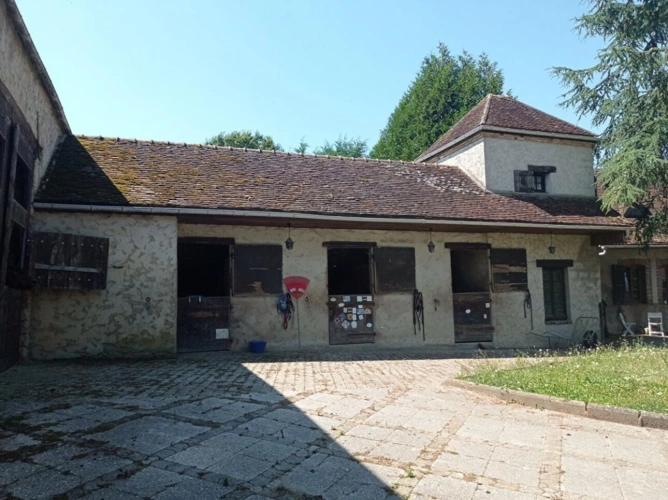 Photos 7 - Équestre - Propriété équestre 200m2, 1,2 ha  45 minutes Fontainebleau