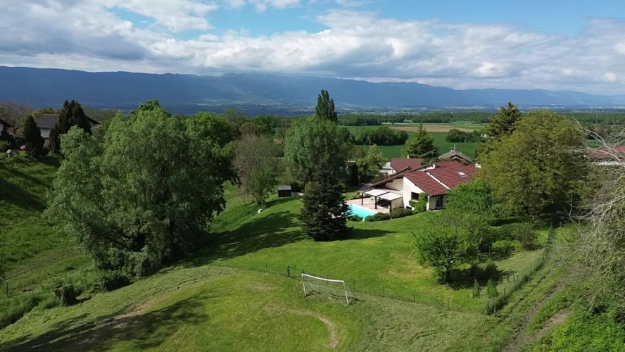 Photos 3 - Équestre - Maison familiale 20 min Genève
