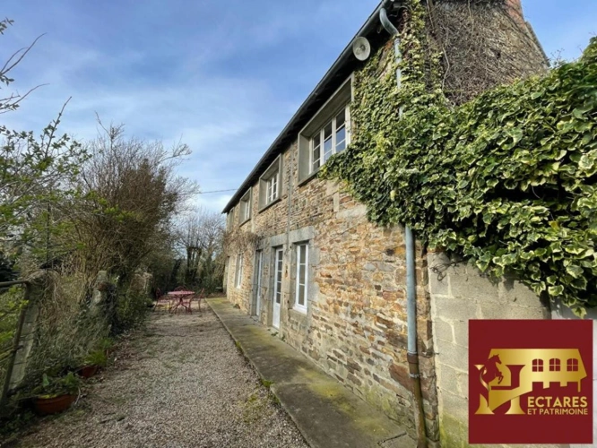 Photos 1 - Équestre - Maison à vendre proche de Mortrée sur 9 hectares