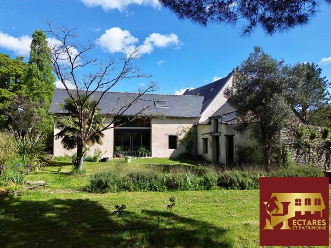 Photos 1 - Équestre - Maison Nort Sur Erdre 10 pièce(s) 266 m2 1,7 hectares