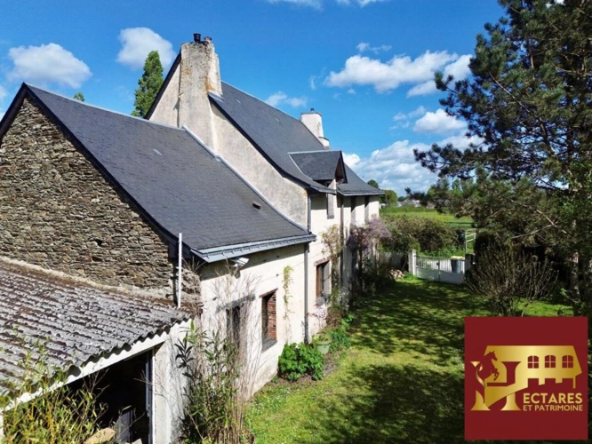 Photos 8 - Équestre - Maison Nort Sur Erdre 10 pièce(s) 266 m2 1,7 hectares