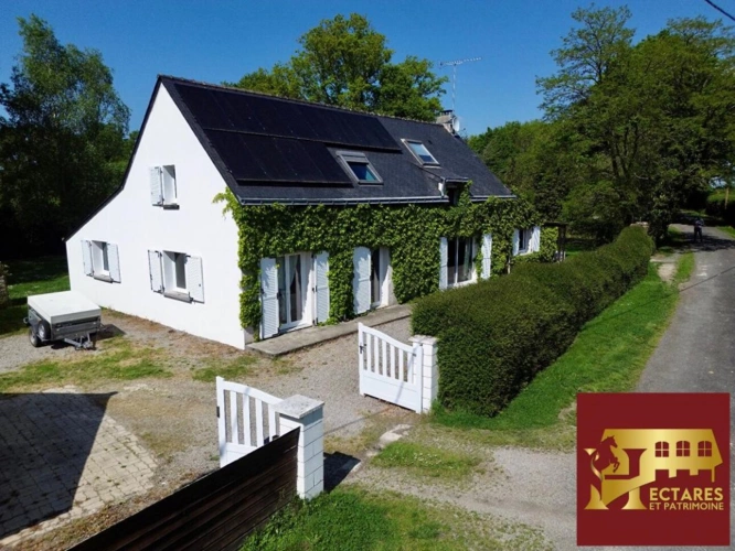 Photos 5 - Équestre - Propriété équestre de 2,6 hectares, maison 187 m2 et dépendances