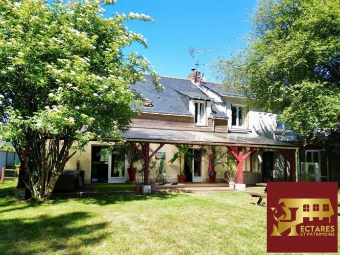 Photos 1 - Équestre - Maison Guenrouet, 180 m2, 3 hectares