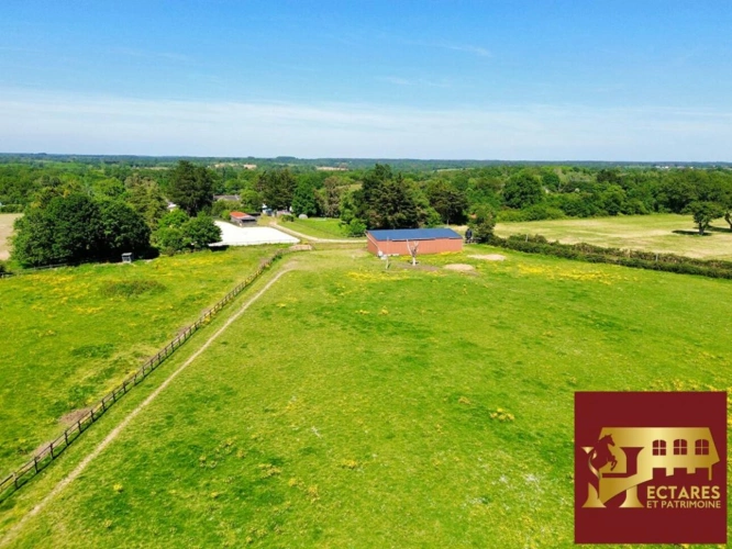 Photos 2 - Équestre - Maison Guenrouet, 180 m2, 3 hectares