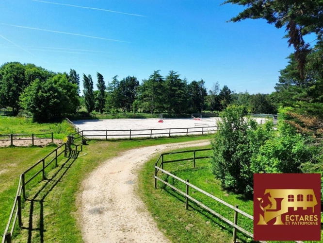 Photos 3 - Équestre - Maison Guenrouet, 180 m2, 3 hectares