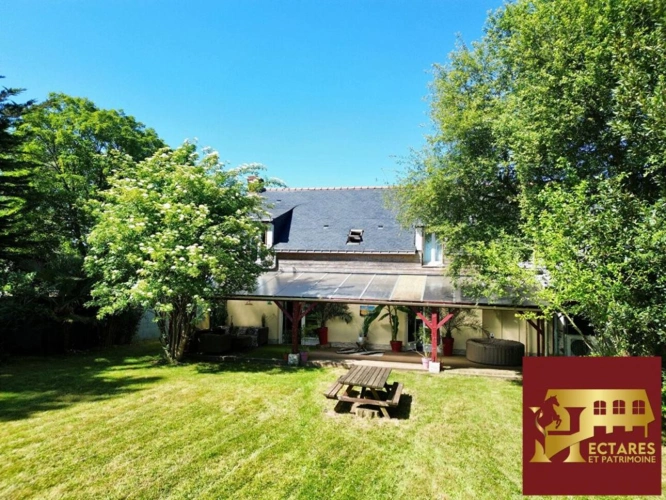 Photos 4 - Équestre - Maison Guenrouet, 180 m2, 3 hectares