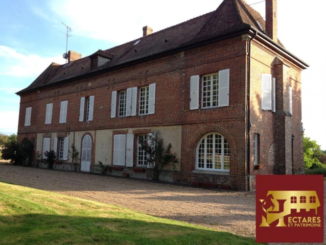 Photos 1 - Équestre - Haras sur 56 hectares à vendre proche Montreuil l'Argillé (27)