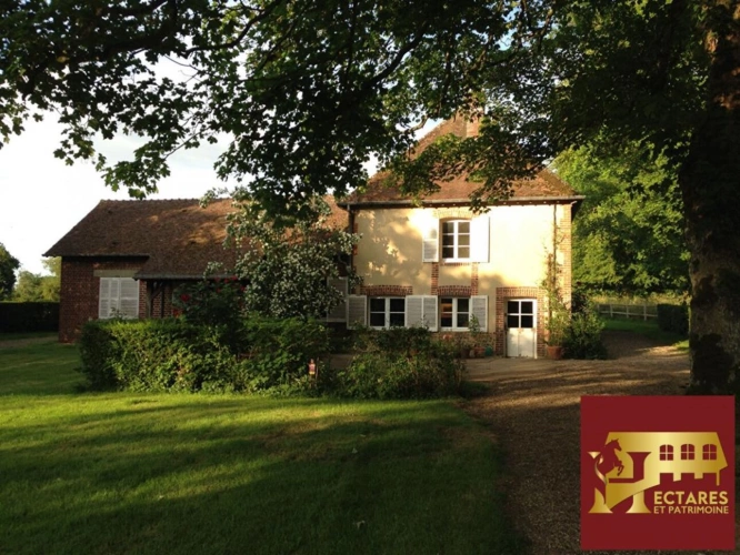 Photos 2 - Équestre - Haras sur 56 hectares à vendre proche Montreuil l'Argillé (27)
