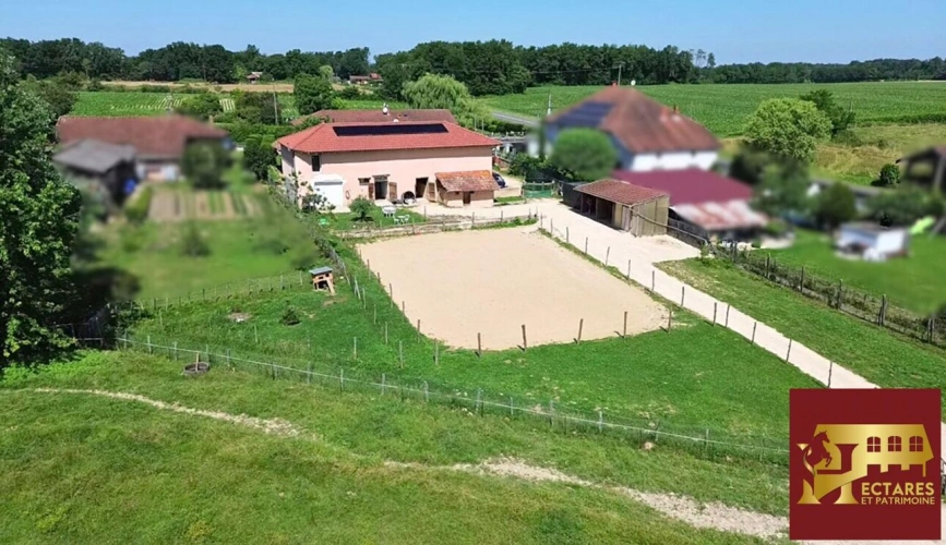 Photos 2 - Équestre - Maison et dépendance 3,6 hectares