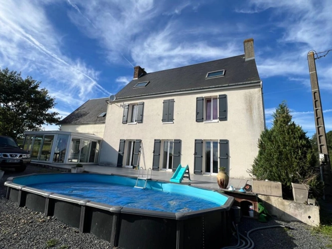 Photos 3 - Équestre - PROPRIETE EQUESTRE avec maison sur 3,6 Hectares
