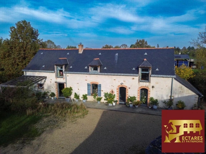 Photos 1 - Équestre - Propriété équestre 11 hectares (16 possibles), maison de 229 m²