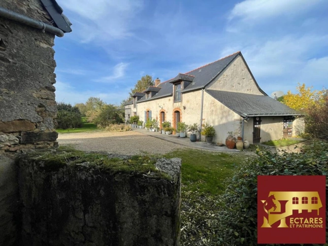 Photos 2 - Équestre - Propriété équestre 11 hectares (16 possibles), maison de 229 m²