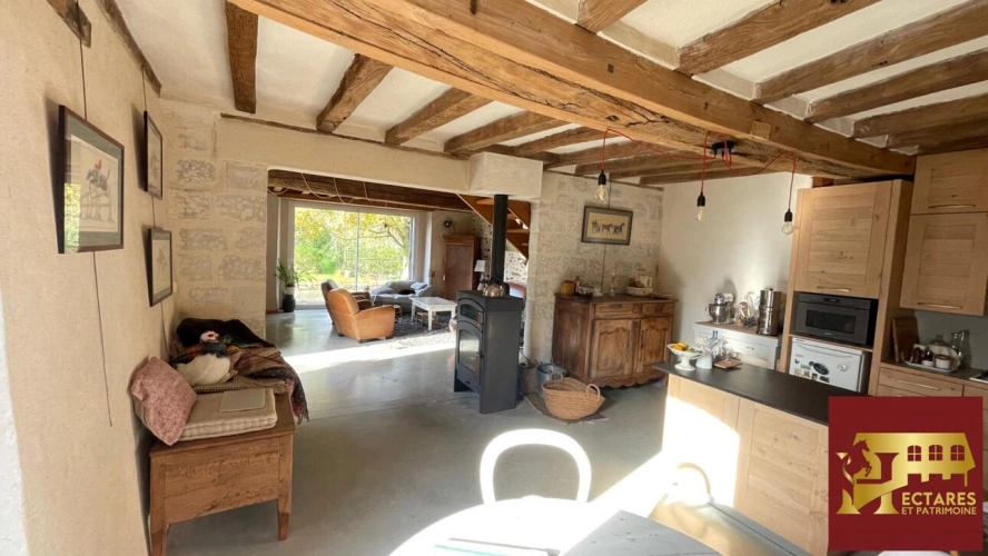 Photos 9 - Équestre - Propriété équestre 11 hectares (16 possibles), maison de 229 m²