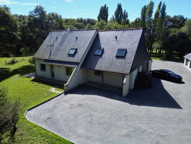 Photos 2 - Prestigious - Maison Blain 200 m2, 5 hectares et dépendances