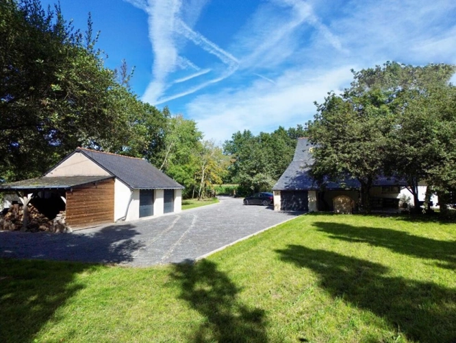 Photos 7 - Prestigious - Maison Blain 200 m2, 5 hectares et dépendances