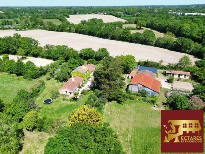 Photos 4 - Équestre - Maison Machecoul , 240 m2, 12 hectares