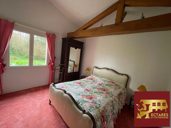 Photos 7 - Équestre - Maison Machecoul , 240 m2, 12 hectares