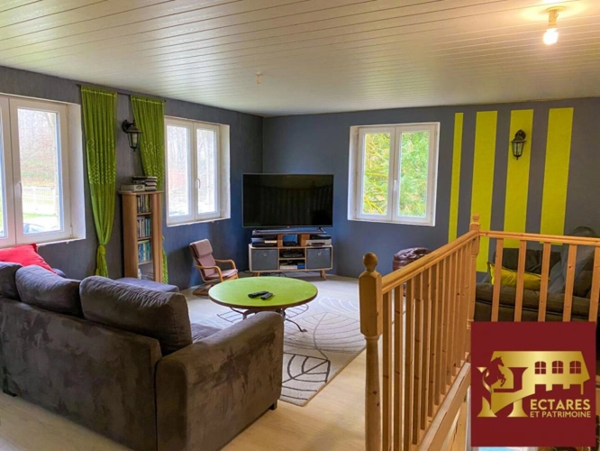 Photos 2 - Équestre - Maison en bordure de forêt