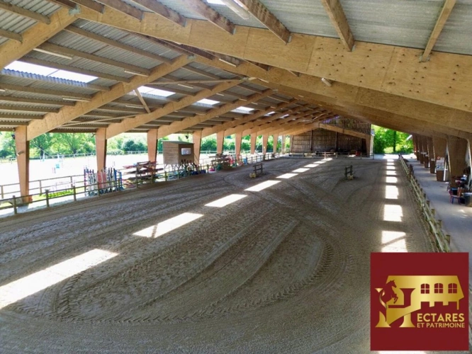Photos 3 - Agricole - Centre équestre en activité CHOLET