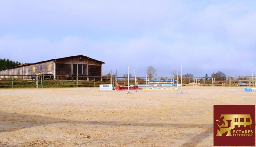Photos 3 - Équestre - Habitation et écurie sur 4,1 hectares