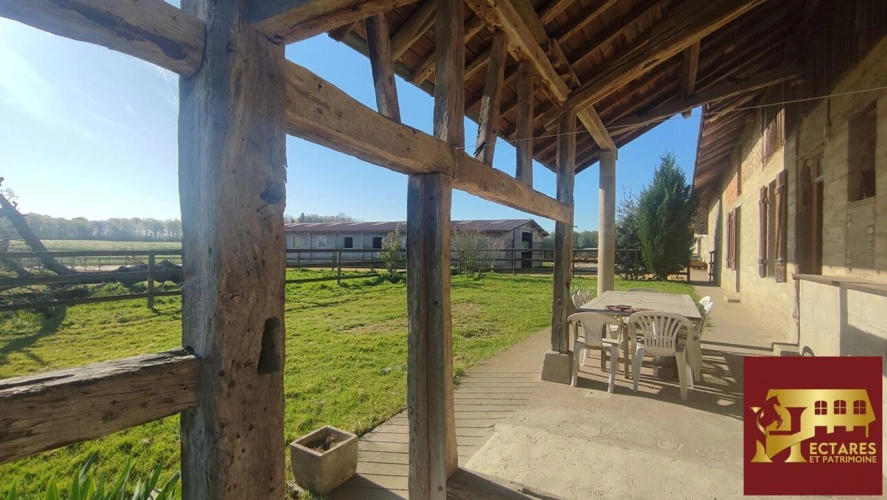 Photos 5 - Équestre - Habitation et écurie sur 4,1 hectares