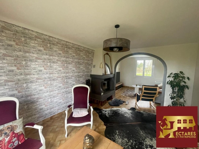 Photos 5 - Équestre - Maison Grand Auverne 5 pièce(s) 140 m2