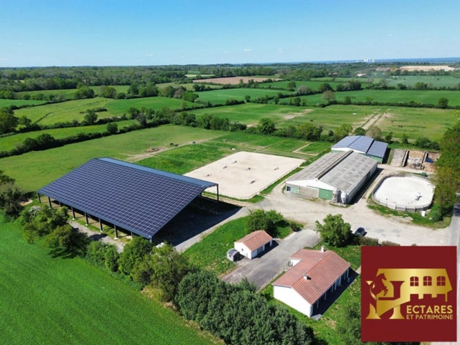 Photos 1 - Prestigious - Maison Chaumes En Retz 5 pièce(s) 130 m2 44 hectares