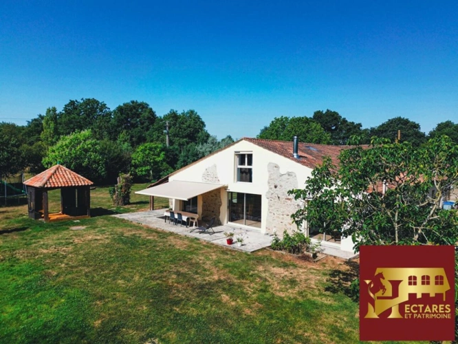 Photos 4 - Équestre - Propriété équestre, 220 m2, 6 chambres, 3,5 hectares avec carrière