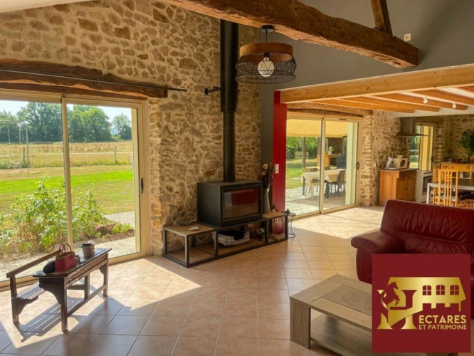 Photos 5 - Équestre - Propriété équestre, 220 m2, 6 chambres, 3,5 hectares avec carrière