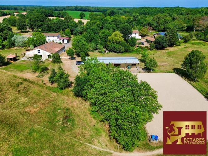 Photos 9 - Équestre - Propriété équestre, 220 m2, 6 chambres, 3,5 hectares avec carrière