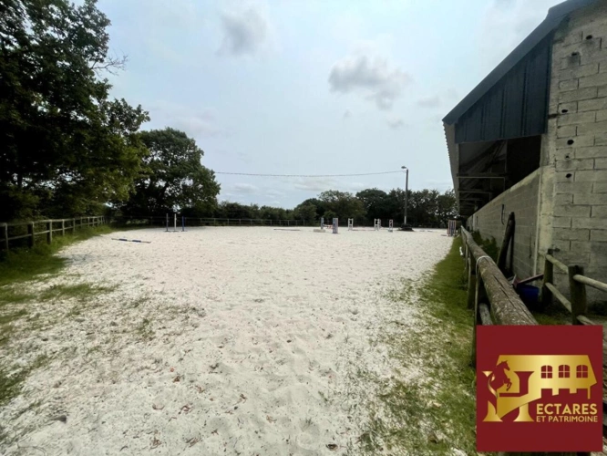 Photos 7 - Équestre - Centre équestre en activité sur près de 8 hectares