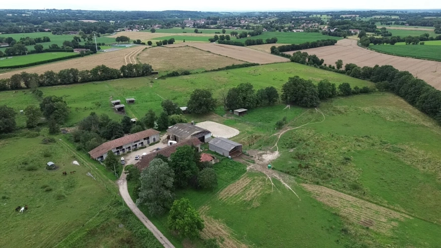 Photos 1 - Équestre - Propriété équestre 14 hectares
