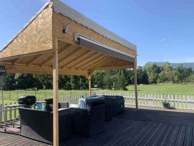 Photos 2 - Prestige - Maison avec studio indépendant et piscine chauffée – 2300 m² de terrain – CHABESTAN (05)