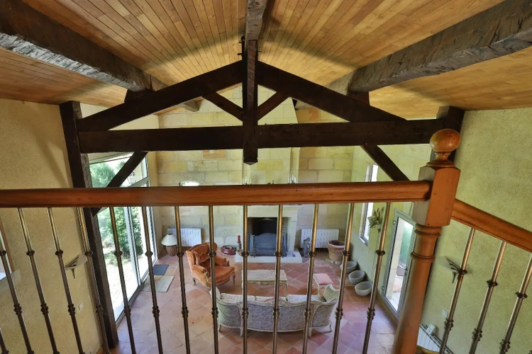 Photos 3 - Prestige - Belle Girondine avec parc
