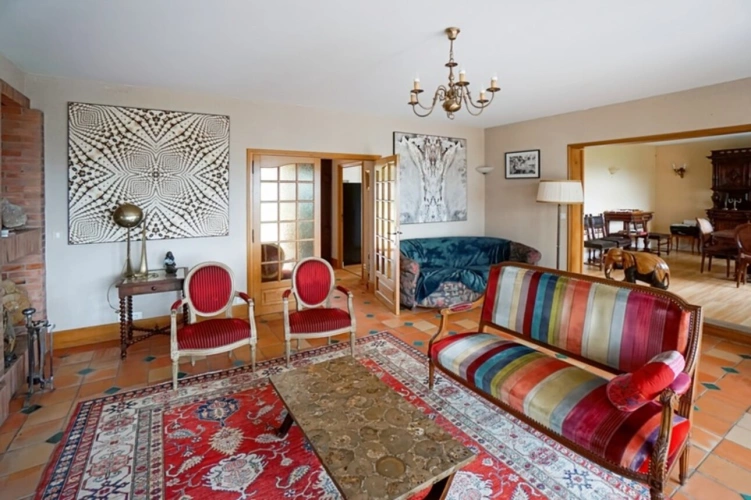 Photos 8 - Prestige - Propriété d'exception avec vue panoramique et calme absolu, proche de SAUMUR