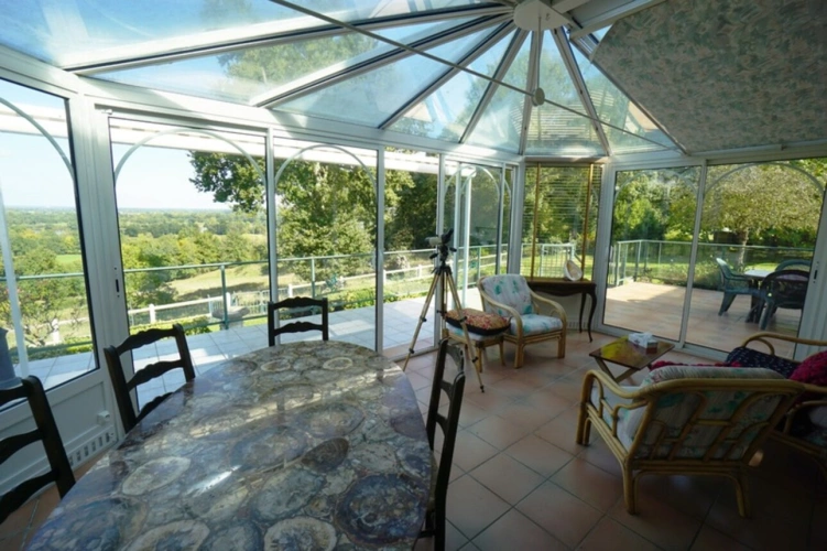 Photos 10 - Prestige - Propriété d'exception avec vue panoramique et calme absolu, proche de SAUMUR