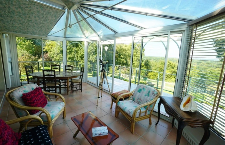 Photos 11 - Prestige - Propriété d'exception avec vue panoramique et calme absolu, proche de SAUMUR