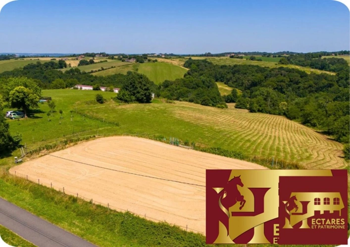 Photos 7 - Équestre - Propriété équestre avec Gîtes possibles 17 Hectares