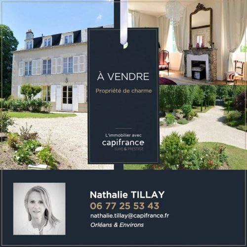 Photos 25 - Prestige - Propriete, Chaingy à l'ouest d'Orléans, Parc de 5 061 m²