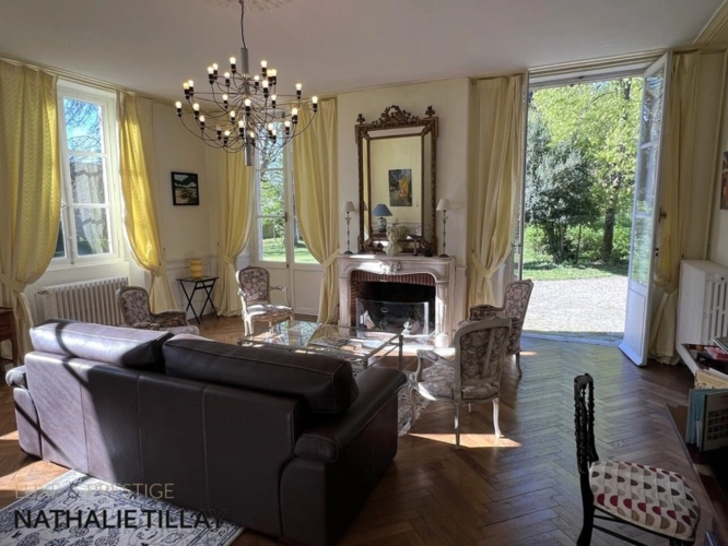 Photos 9 - Prestige - Propriete, Chaingy à l'ouest d'Orléans, Parc de 5 061 m²