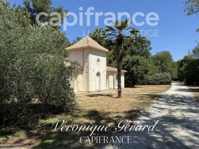Photos 2 - Forestière - Propriété Naturel de Loisirs avec Maison d'habitation ,Chalets et Lac sur plus de 7 hectares entièrement clos