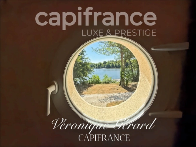Photos 10 - Forestière - Propriété Naturel de Loisirs avec Maison d'habitation ,Chalets et Lac sur plus de 7 hectares entièrement clos