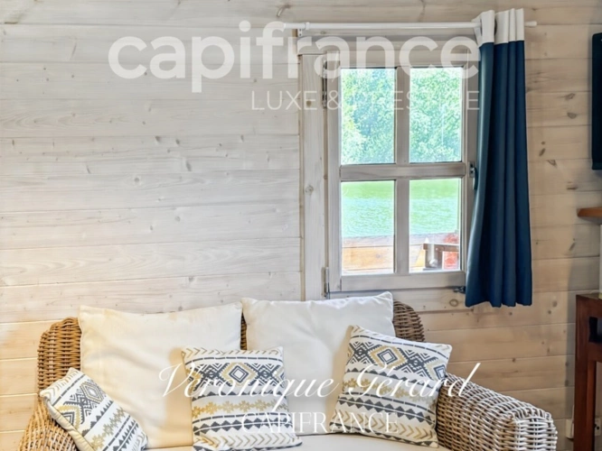 Photos 31 - Forestière - Propriété Naturel de Loisirs avec Maison d'habitation ,Chalets et Lac sur plus de 7 hectares entièrement clos